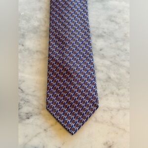 Men’s Hermes Silk Neck Tie